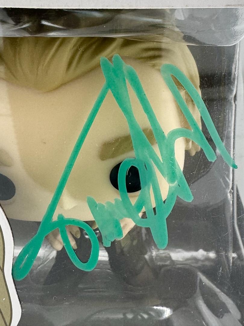 Timothy Spall Signed Funko Pop #48 Peter Pettigrew (Harry Potter) - SWAU