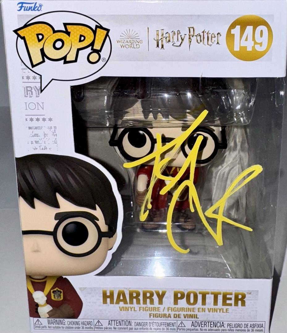 Daniel Radcliffe Signed Funko Pop #149 "Harry Potter" - Beckett COA