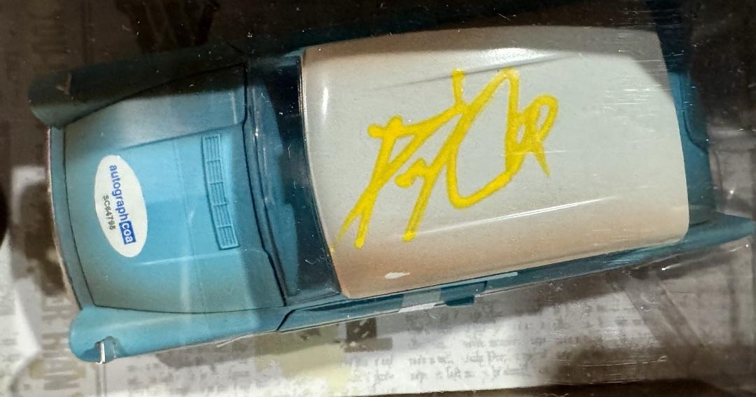 Daniel Radcliffe Signed Replica Weasley Family "Flying Ford Anglia" Car - ACOA