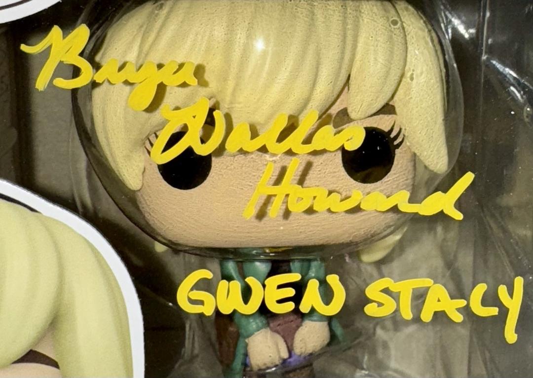 Bryce Dallas Howard Signed Funko Pop #1275 "Gwen Stacy" (Spider-Man) - Beckett COA