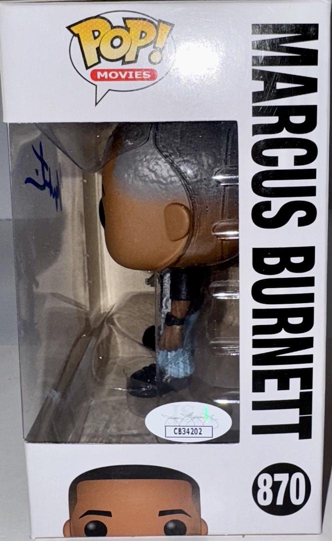 Martin Lawrence Signed Funko Pop #870 "Marcus Burnett" (Bad Boys) - JSA COA