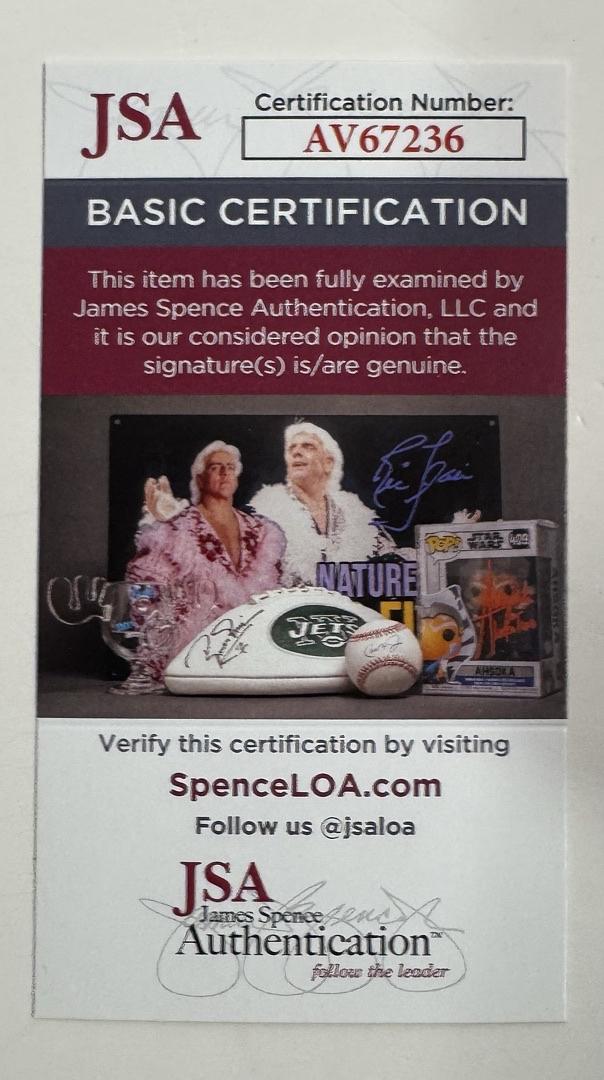 Jeff Goldblum Signed Funko Pop #1213 "Dr. Ian Maclolm" (Jurrasic World) - JSA COA