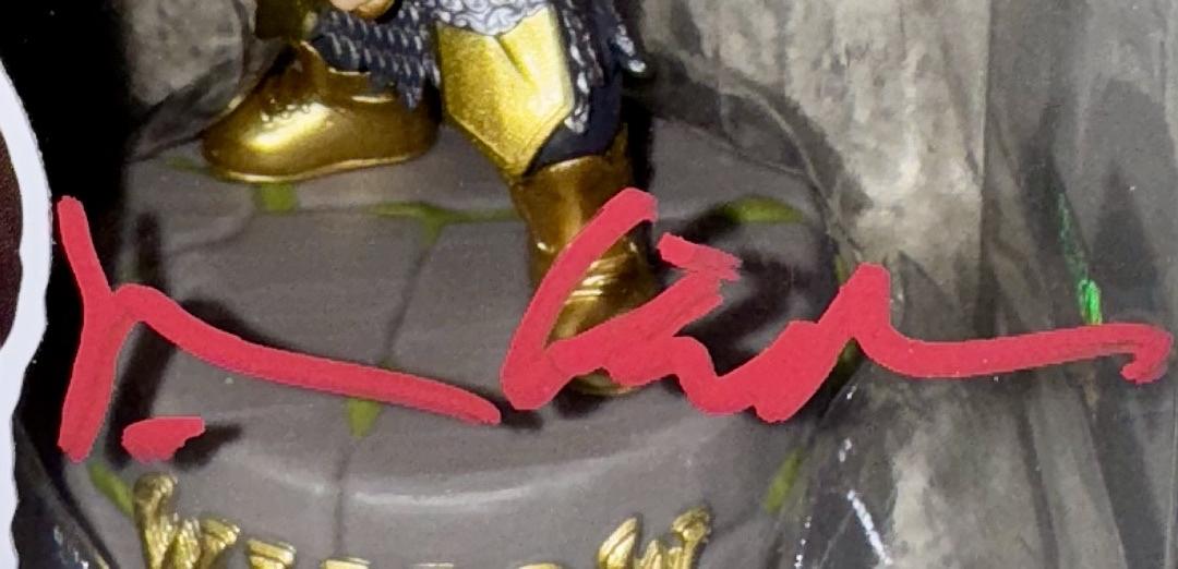 Val Kilmer Signed Funko Pop #1313 "Madmartigan" (Willow) - Celebrity Authentics