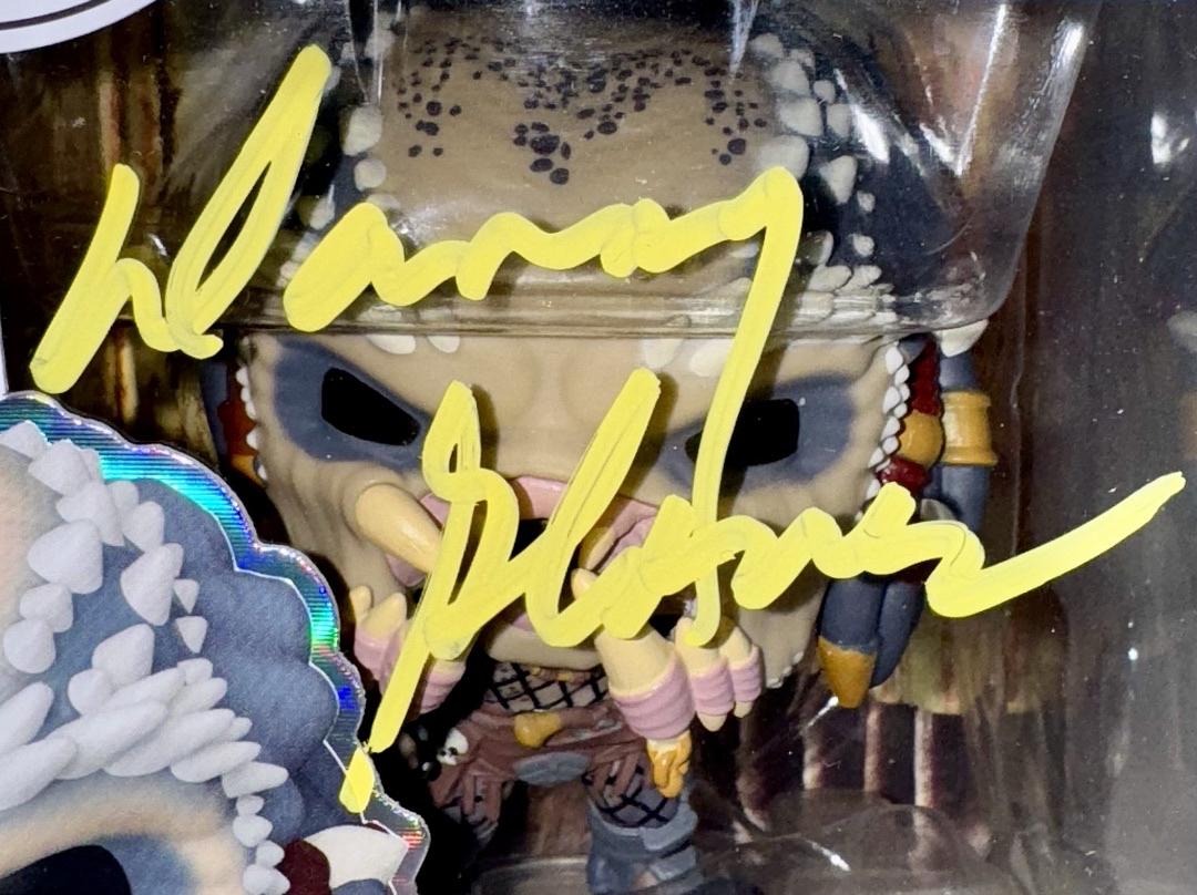 Danny Glover Signed Funko Pop #1750 "Elder Greyback" (Predator 2) - Official Pix #01