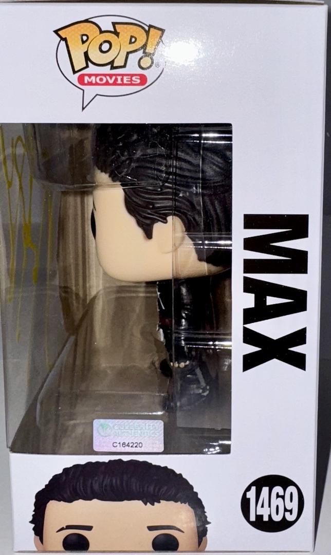 Mel Gibson Signed Funko Pop #1469 "Mad Max" (Yellow Ink) - Celebrity Authentics #6