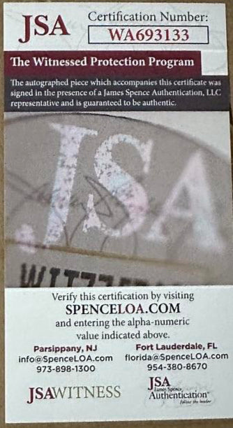 Dolph Lundgren and Carl Weathers 8x10 - JSA COA
