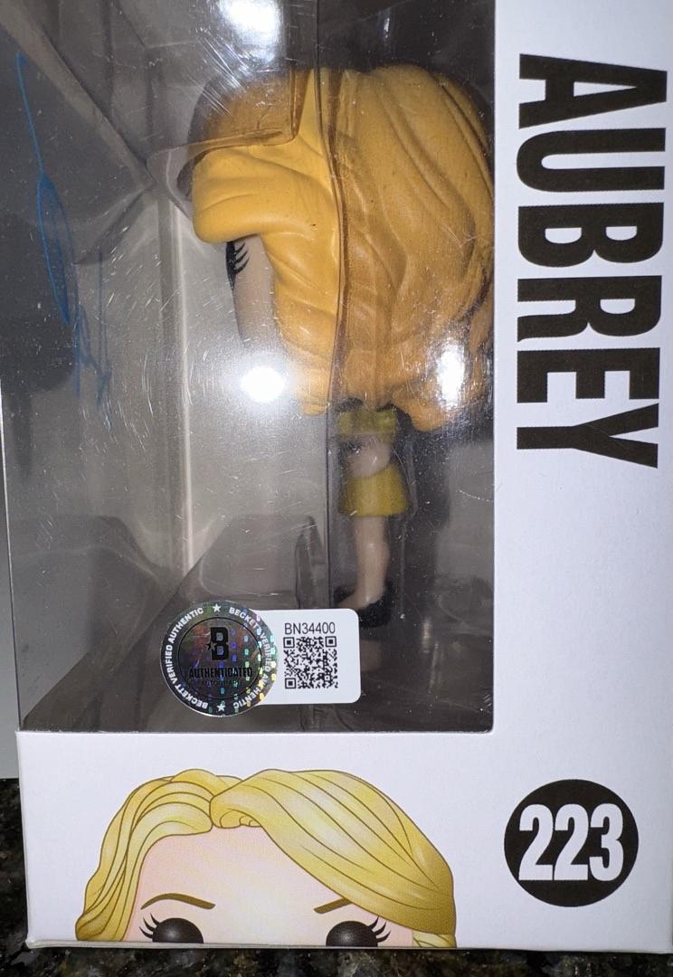 Anna Camp Signed Funko Pop #223 "Aubrey" (Pitch Perfect) - Beckett COA