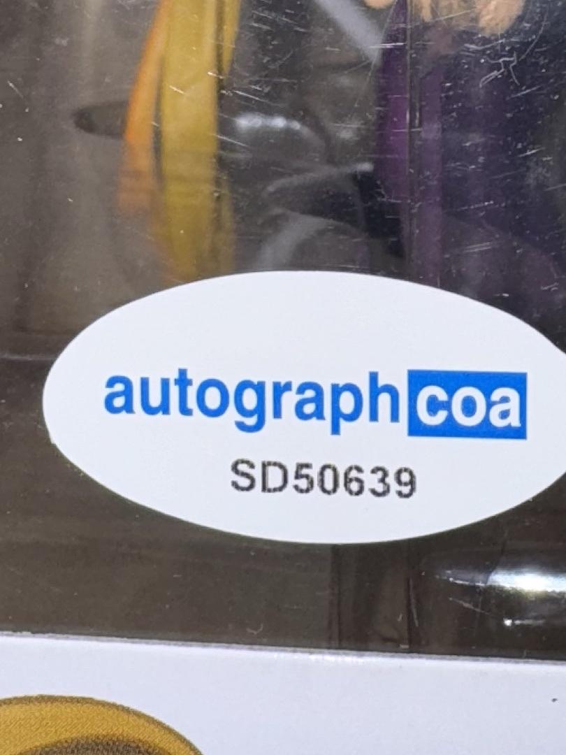 Steven Tyler Signed Funko Pop #172 (Aerosmith) *RARE* - ACOA