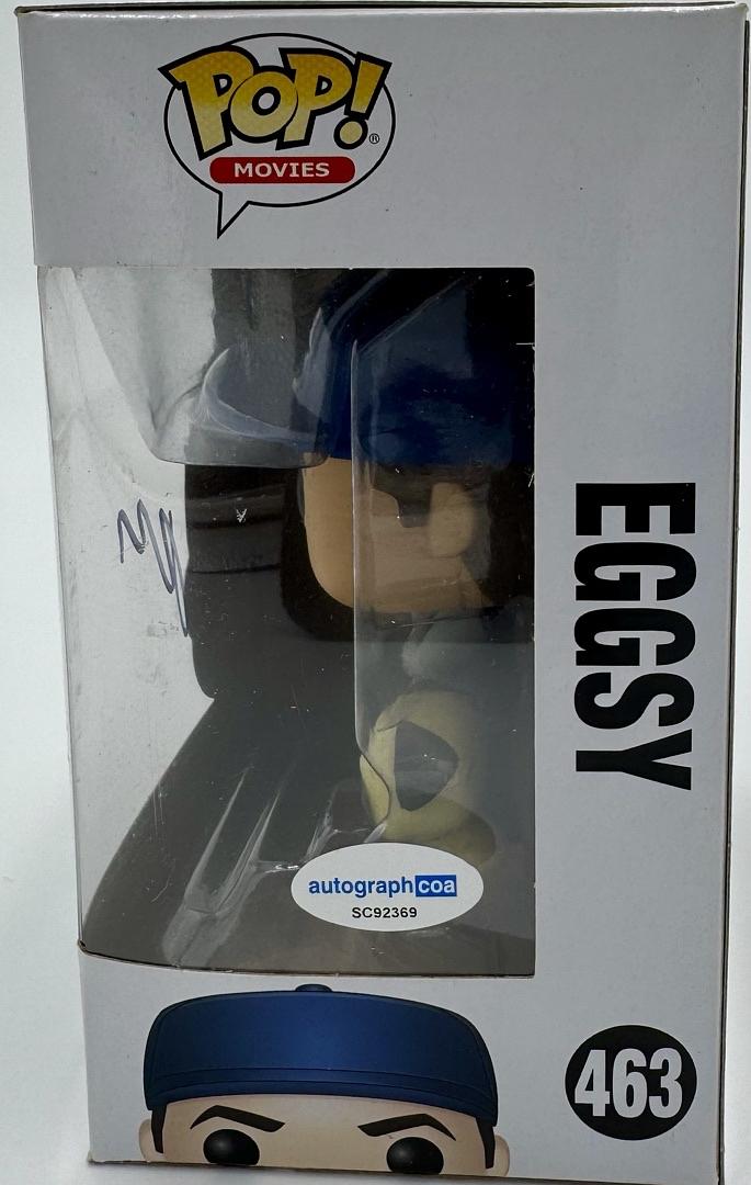 Taron Egerton Signed Funko Pop #463 Eggsy (Kingsman) - ACOA