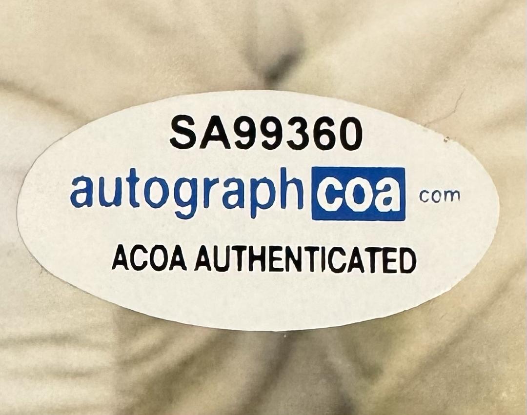 Bradley Cooper Signed 8x10 Photo (The Hangover) - ACOA