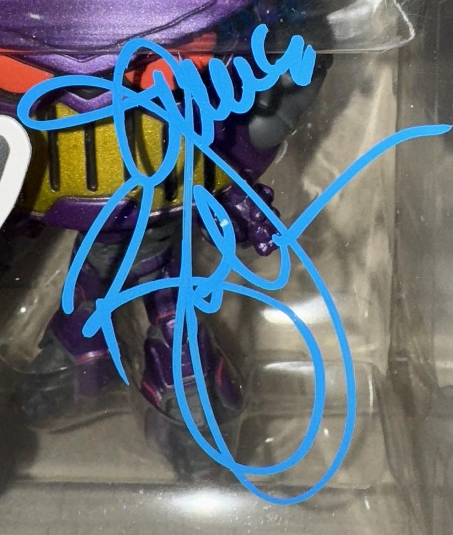 Josh Brolin Signed Funko Pop #1214 "Zurg" (Lightyear) - Beckett COA #01