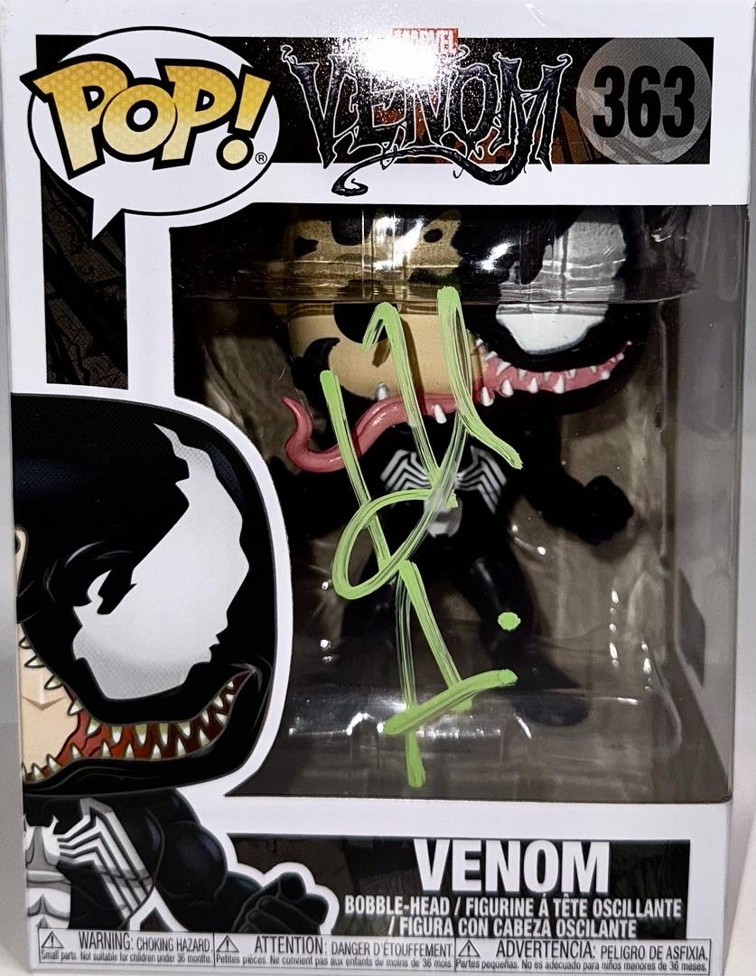 Hank Azaria Signed Funko Pop #363 (Venom) - OC Celebrity Marketing