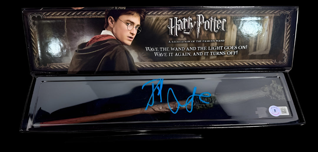 Daniel Radcliffe Signed Replica Wand (Harry Potter) - JSA COA #02