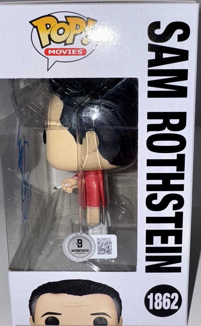 Martin Scorsese Signed Funko Pop #1862 "Sam Rothstein" (Casino) - Beckett COA #01