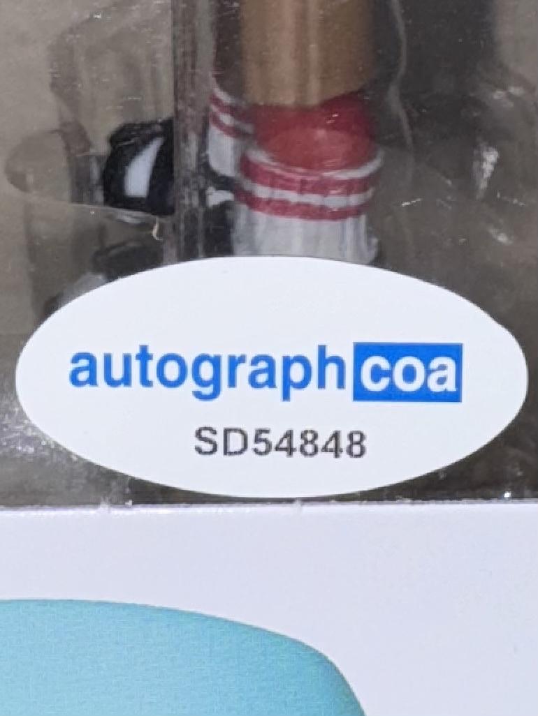 Ryan Reynolds Signed Funko Pop #1345 Tourist Deadpool (Blue Ink) - ACOA