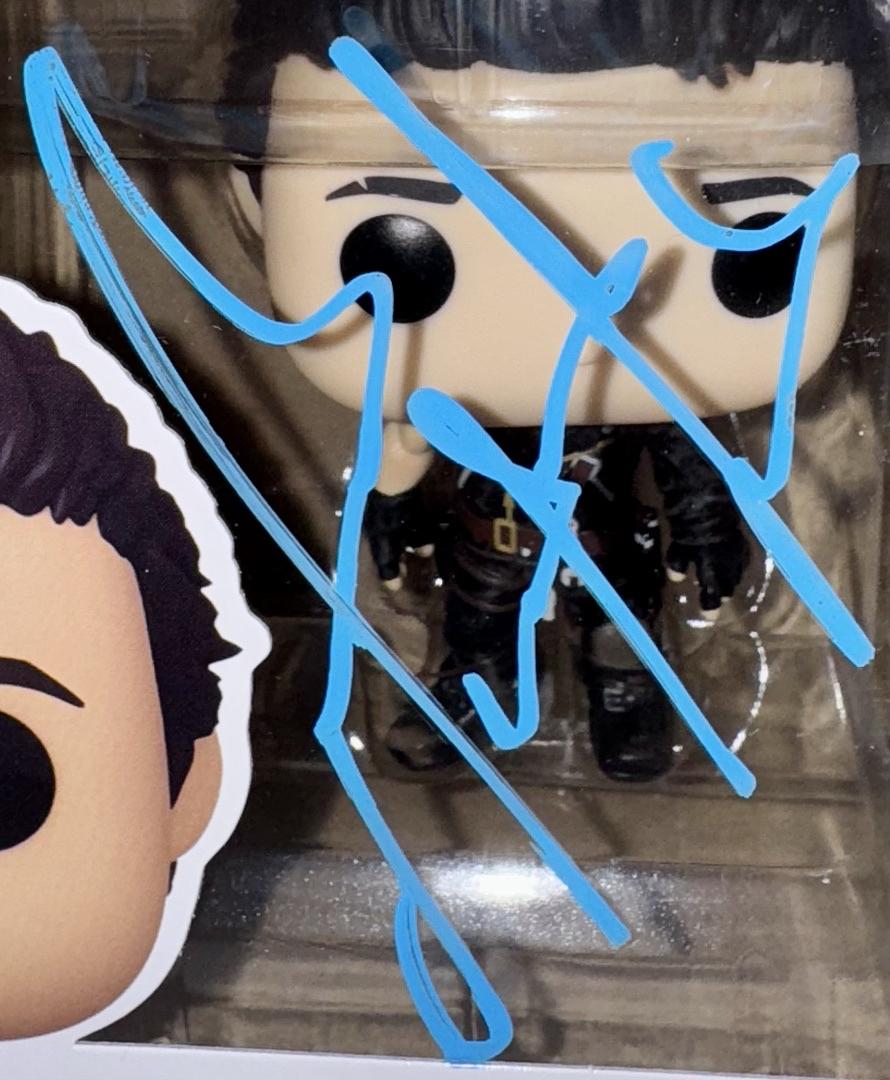 Mel Gibson Signed Funko Pop #1469 "Mad Max" (Blue Ink) - Celebrity Authentics #2