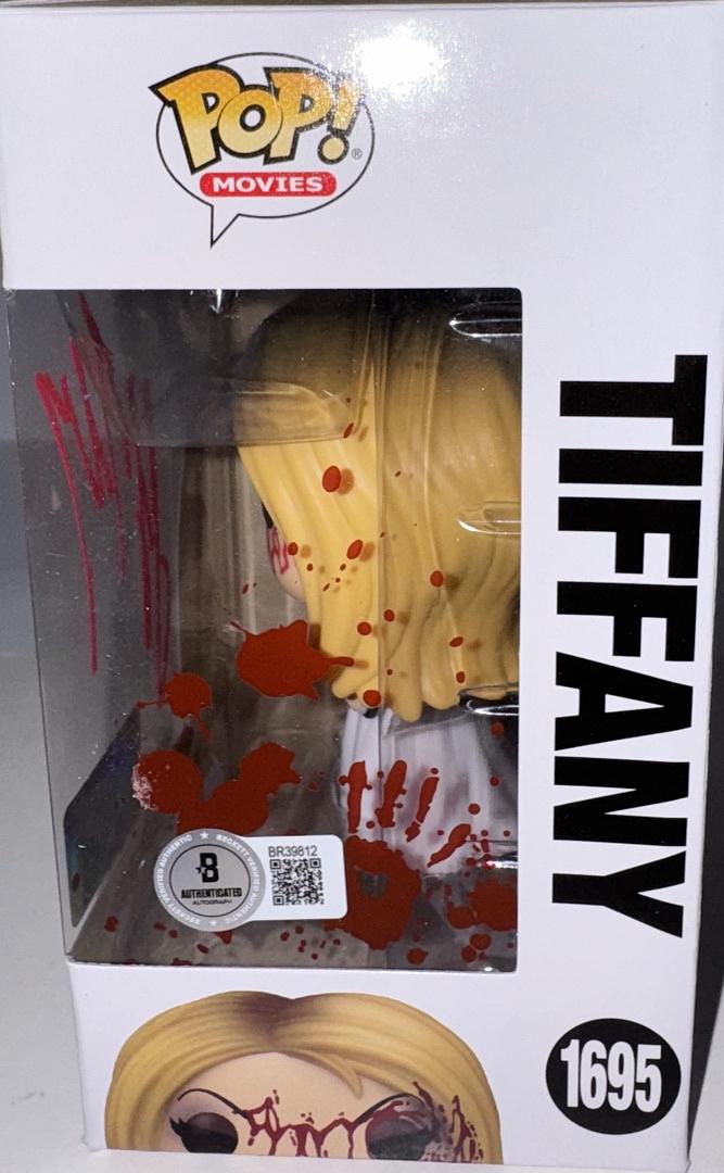 Jennifer Tilly Signed Funko Pop #1695 Tiffany (Bride Of Chucky) - Beckett COA