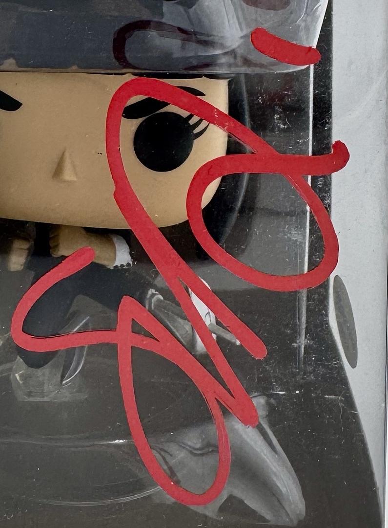 Sofia Boutella Signed Funko Pop #465 Gazelle (Kingsman) - ACOA