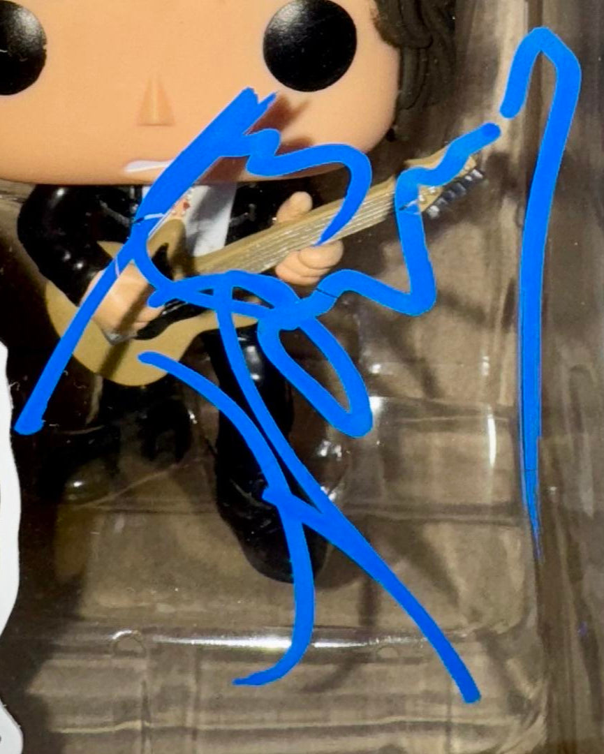 Joe Perry Signed Funko #173 Aerosmith - PSA COA