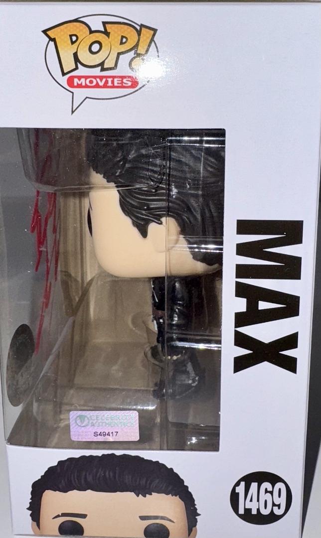 Mel Gibson Signed Funko Pop #1469 "Mad Max" (Red Ink) - Celebrity Authentics #1