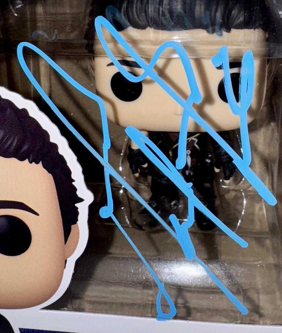 Mel Gibson Signed Funko Pop #1469 "Mad Max" (Blue Ink) - Celebrity Authentics #3