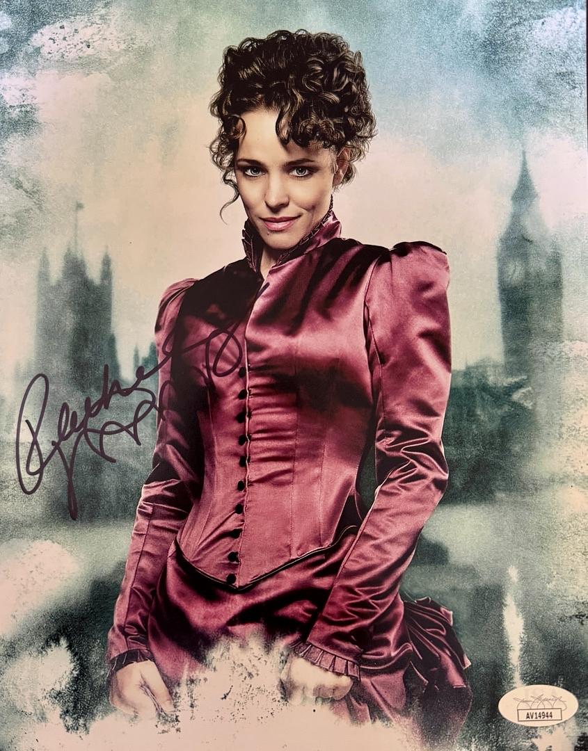 Rachel McAdams Signed 8x10 Photo (Sherlock Holmes) - JSA COA