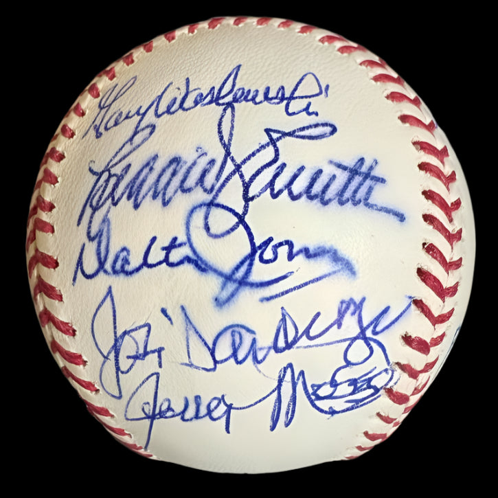 1967 Red Sox "Impossible Dream" Autographed Rawlings Official Baseball - Sure Shot COA