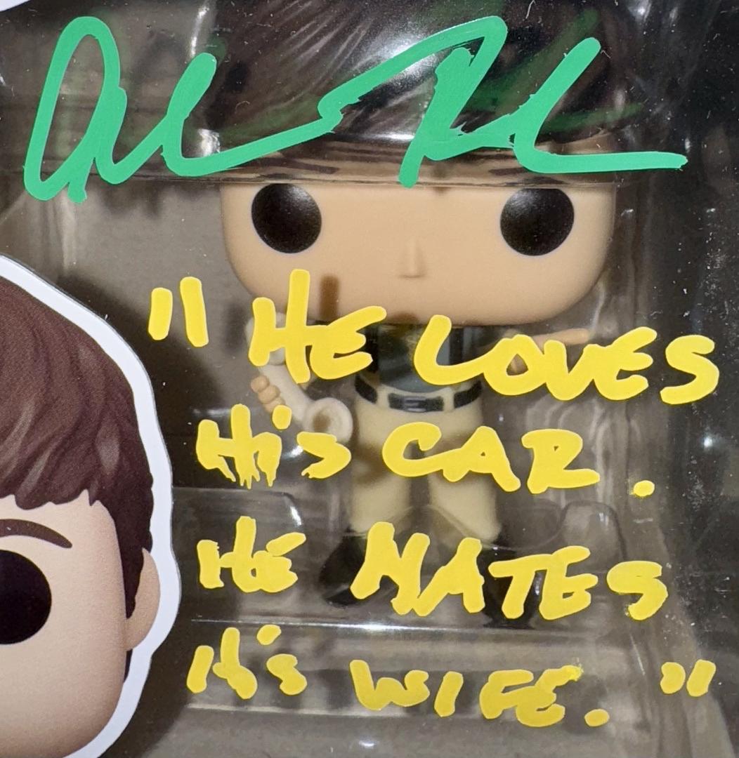 Alan Ruck Signed Funko Pop #1731 "Cameron Frye" (Ferris Bueller) w/Long Quote- JSA COA #07