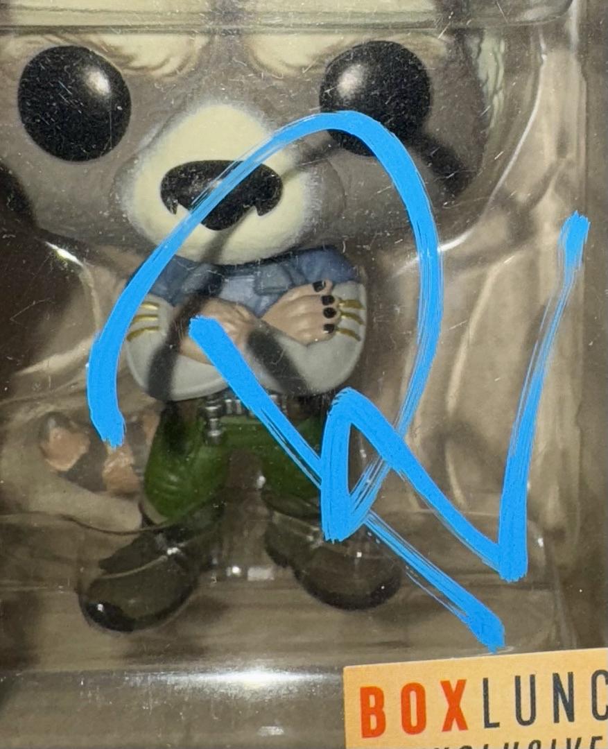 Bradley Cooper Signed Funko Pop #1211 "Rocket Raccoon" GOTG - Beckett COA #01