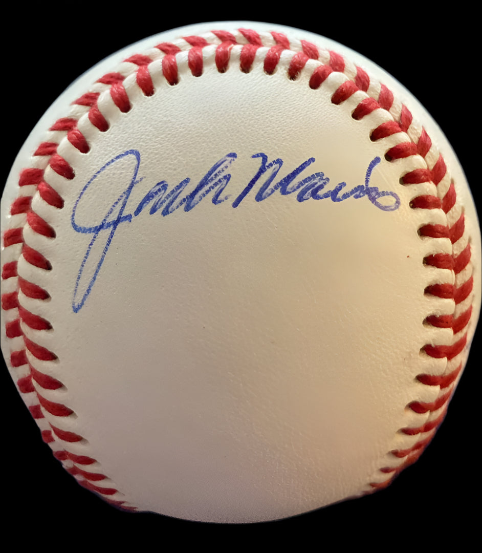 Multi-signed baseball Ron Guidry, Dale Murphy, Jack Morris, Phil Niekro, Lee Smith and Vince Coleman w/Beckett COA