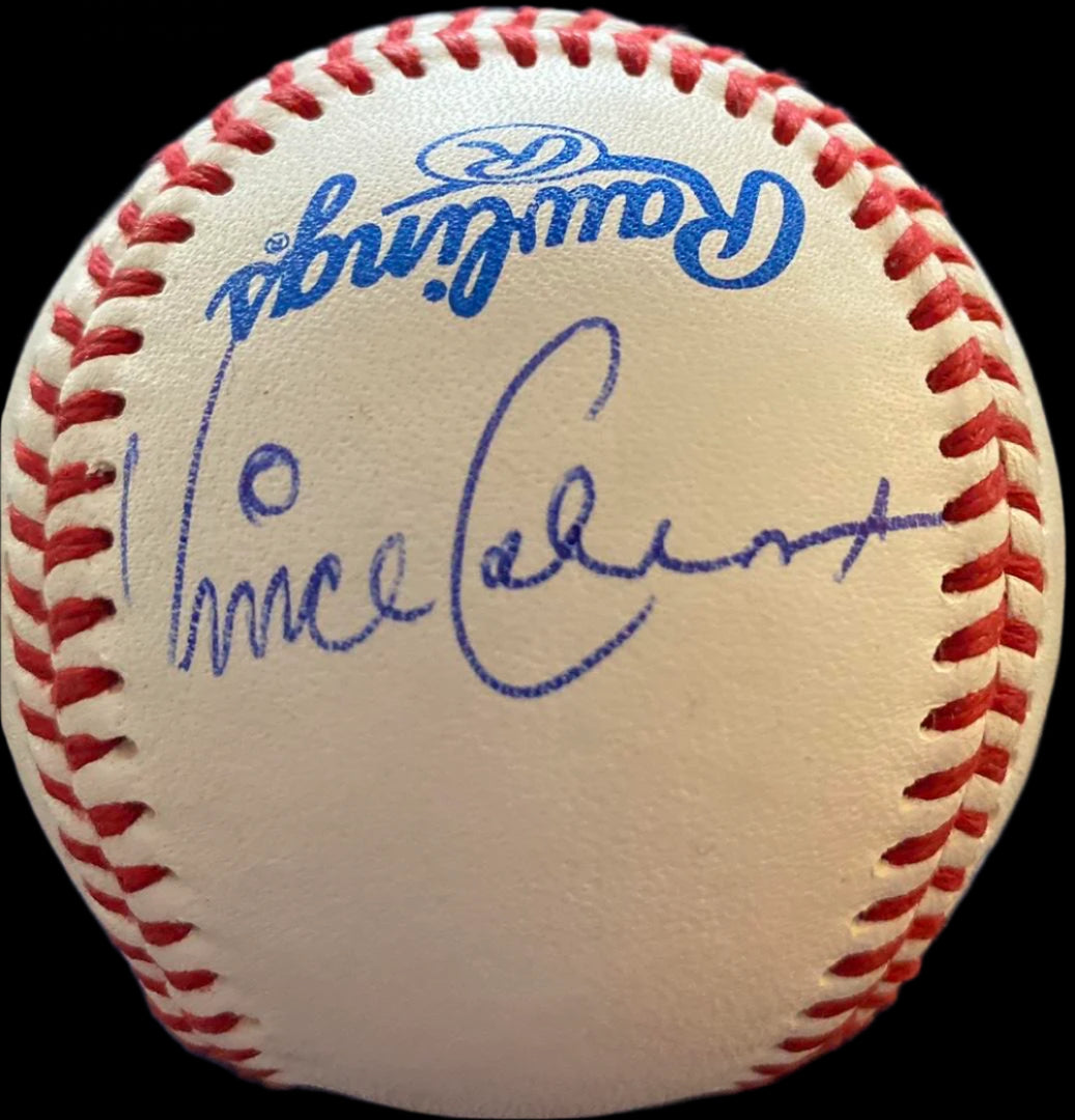 Multi-signed baseball Ron Guidry, Dale Murphy, Jack Morris, Phil Niekro, Lee Smith and Vince Coleman w/Beckett COA