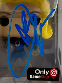 Jessica Alba Signed Funko Pop #567 Invisible Girl Sue Storm (Fantastic Four)  - Beckett COA