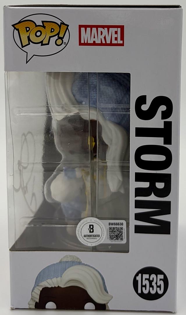 Halle Berry Signed "Storm" Funko Pop #1535 (X-Men) - Beckett COA