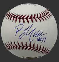 Bill Mueller (Red Sox) signed 2018 World Series ROMLB - Beckett COA
