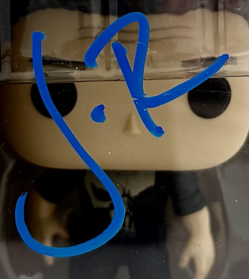 Jon Bernthal Signed Funko Pop #1545 "Punisher" w/Drawing (Daredevil) - Beckett COA