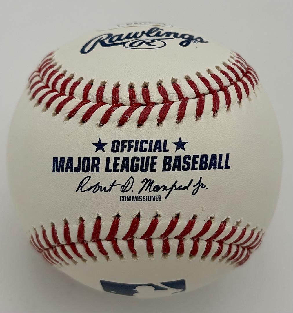 Garrett Crochet signed ROMLB baseball (Red Sox) - JSA COA