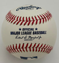 Garrett Crochet signed ROMLB baseball (Red Sox) - JSA COA