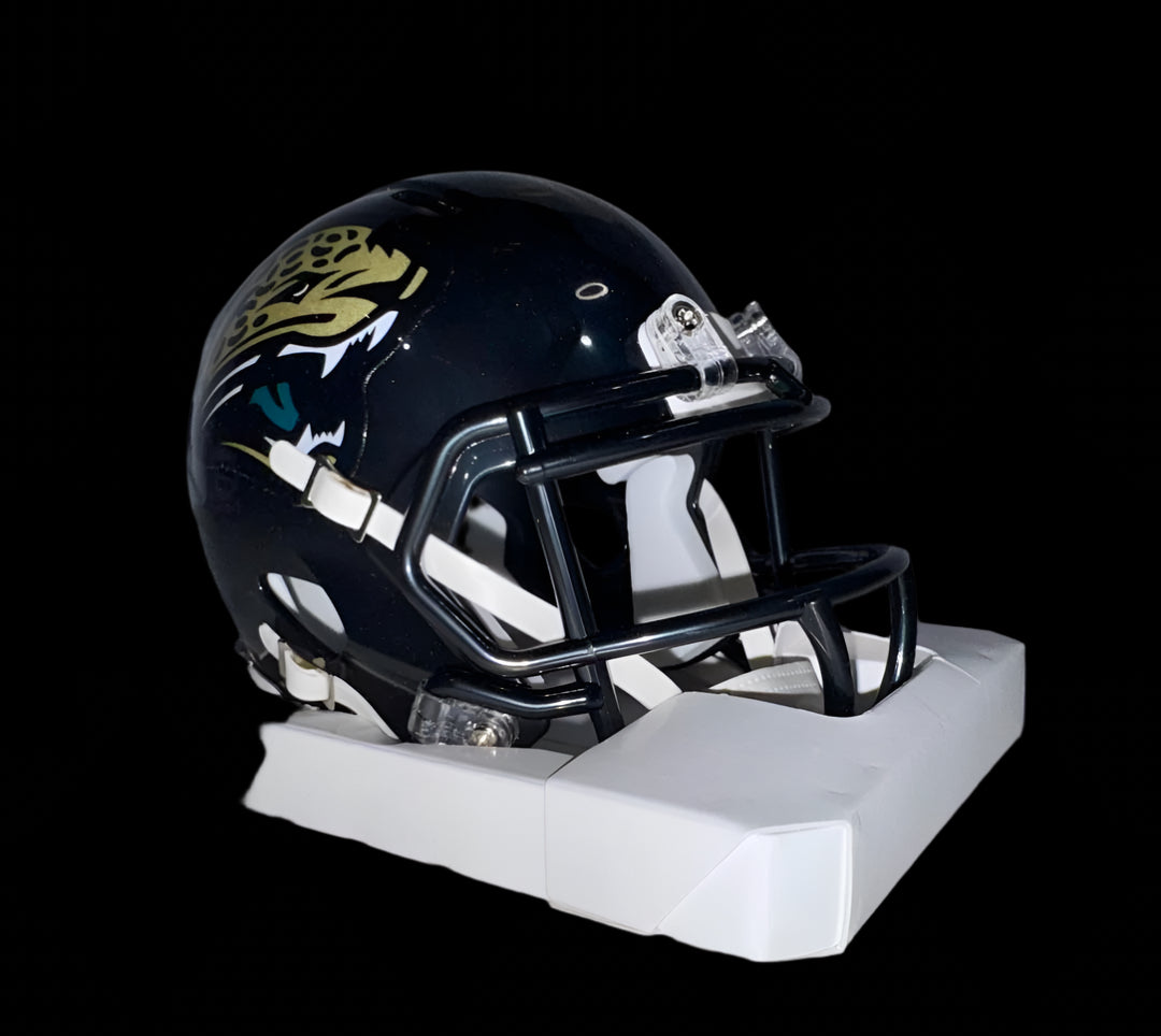 Tony Boselli (Jaguars) signed mini-helmet - Schwartz COA
