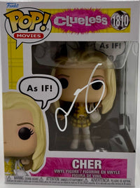Alicia Silverstone signed Funko #1810 "Clueless" - Beckett COA