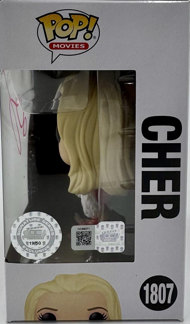Alicia Silverstone signed Limited Edition Funko #1807 "Clueless" - OC Celebrity Marketing COA