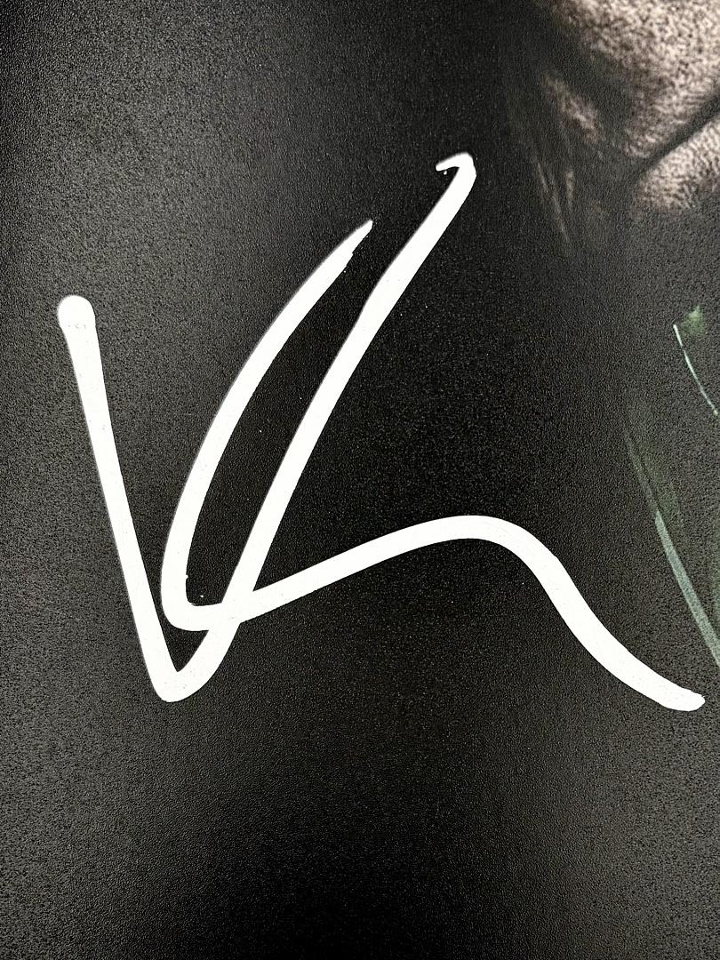 Willem Dafoe Green Goblin signed 11x14 (Spiderman) - Beckett COA