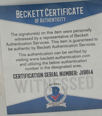 Magic Johnson signed replica basketball (Lakers) - Beckett COA