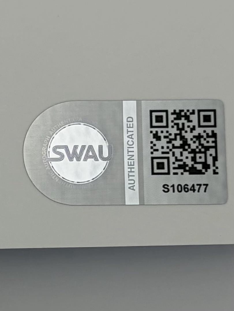 Lady Gaga signed 11x17 (House of Gucci) - SWAU COA