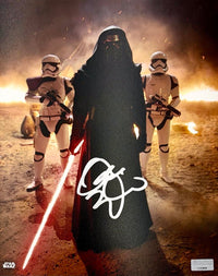 Adam Driver signed 8x10 (Star Wars) - Celebrity Authentics COA