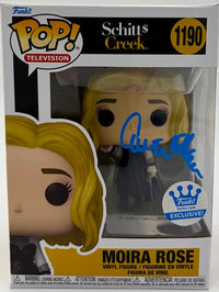 Catherine O'Hara signed "Moira Rose" Funko #1190 (Schitt's Creek) - Beckett COA