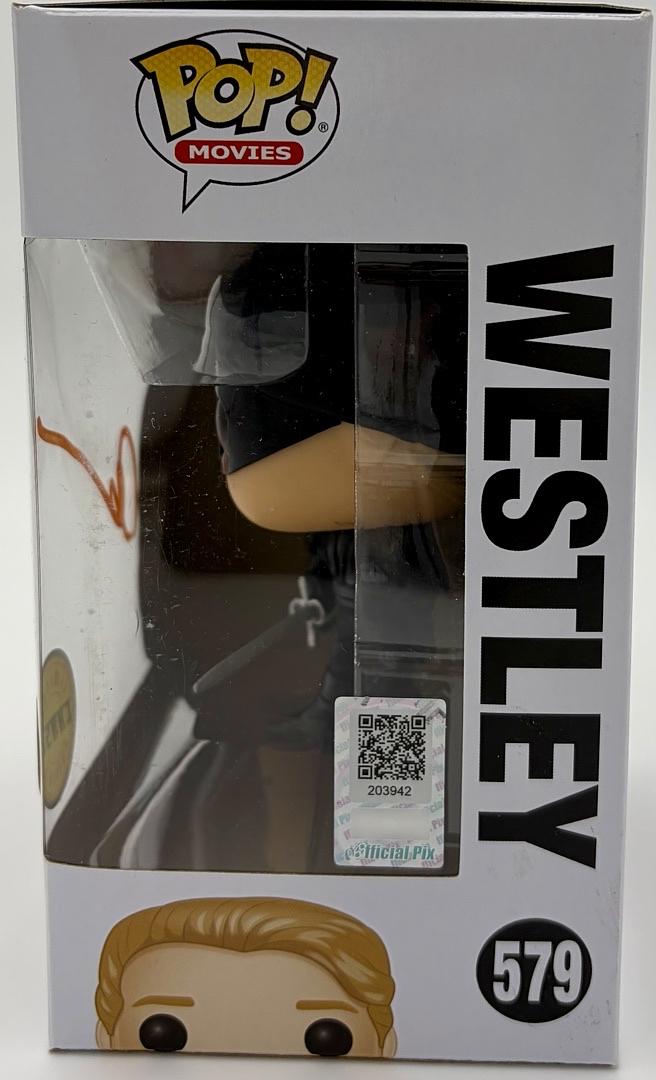 Cary Elwes Signed Funko Pop #579 Westley (The Princess Bride) - Official Pix