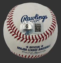 Jeff Goldblum signed ROMLB Baseball - Beckett COA