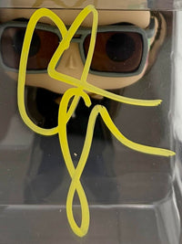 Willem Dafoe Signed "Wolf Jackson" Funko Pop #1826 (Beetlejuice) - Beckett COA