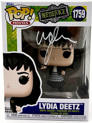 Winona Ryder signed "Lydia Deetz" Funko #1759 (Beetlejuice) - SWAU COA