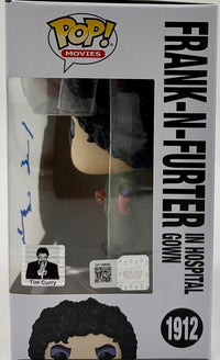 Tim Curry signed Funko #1912 "Frank-N-Furter" (Rocky Horror Picture Show) - OC Celebrity Marketing